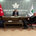 Başkan Aydoğmuş: CHP Heyetinin Ziyareti Memnuniyet Verici