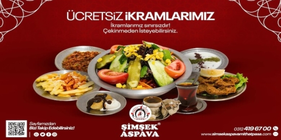 Gurme Rehberi: Ankara’da En İyi Aspava Deneyimi