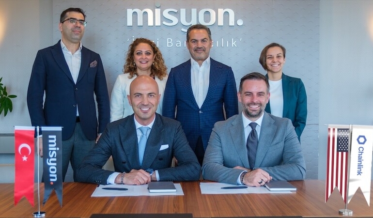Misyon Bank ve Chainlink İş Birliği