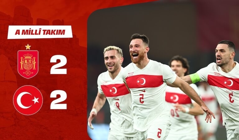 İspanya’ya ‘Bizim Çocuklar’ Şoku: Dünya Kupası Işığı Yeniden Yandı!