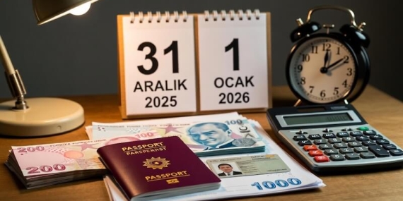 2026 Zam Yağmuru Başlamadan “Son Çıkış”: 31 Aralık’a Kadar Bunları Halledin