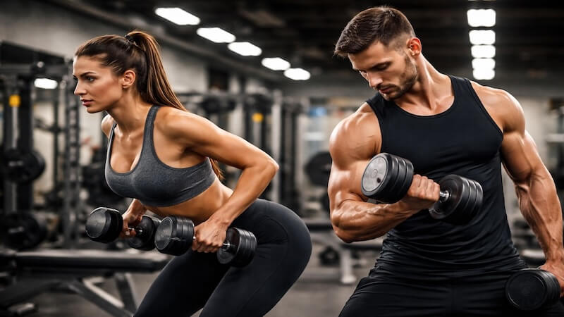 Kadınlar ve Erkekler: Yağ Yakımı ve Kas Gelişimi Arasındaki Farklar