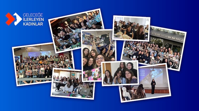 960 Genç Kadın Geleceğin STEM Dünyasına Hazırlanıyor