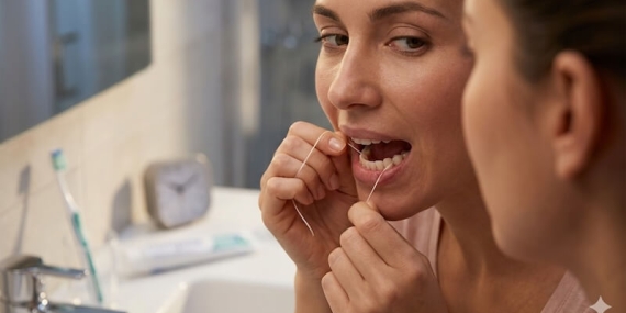 Diş İpi: Kaş Yaparken Göz Çıkarmayın!