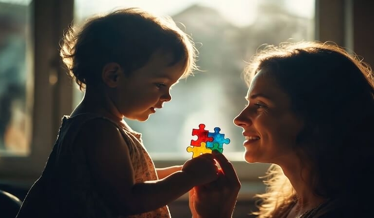 Otizmle Yaşamda Görünmeyen Kahramanlar