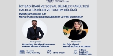 İstanbul Gelişim Üniversitesi’nde Dijital Markalaşma 1.0 Etkinliği Düzenlenecek