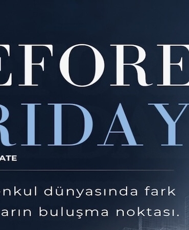 Before Friday Etkinliği İçin Geri Sayım!