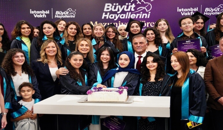 Gençlerin Umudu "Büyüt Hayallerini" ile 267 Genç Daha Kanatlandı