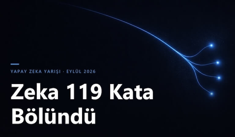 Zeka Bir Haftada 119 Kata Bölündü: Türk Girişimci Model Değil, Katman Kovalasın