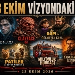 23 Ekim 2026 Sinema Vizyonu: Gupi ve Gülmeyen Kral’dan Clayface’e 9 Yeni Film